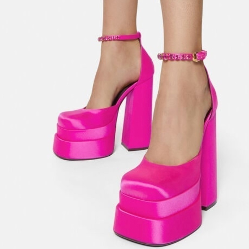 MEDUSA AEVITAS PLATFORM PUMPS (Fuschia) - Picture 3 of 5